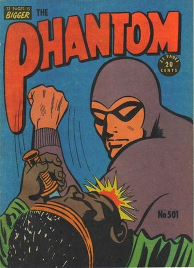 Cover for The Phantom (Frew Publications, 1948 series) #501