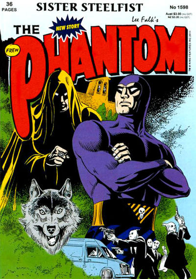 Cover for The Phantom (Frew Publications, 1948 series) #1598