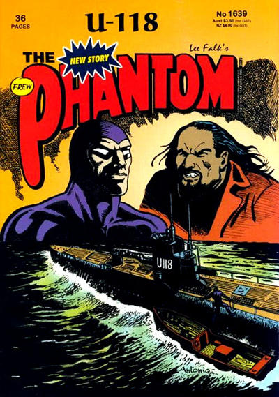 Cover for The Phantom (Frew Publications, 1948 series) #1639