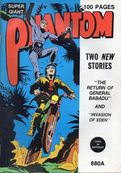Cover for The Phantom (Frew Publications, 1948 series) #880A