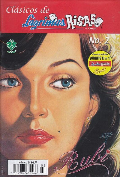 Cover for Clásicos de Lágrimas Risas y Amor.  Rubí (Grupo Editorial Vid, 2012 series) #2