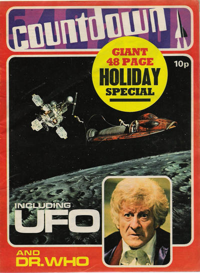Cover for Countdown Holiday Special (Polystyle Publications, 1971 series) 