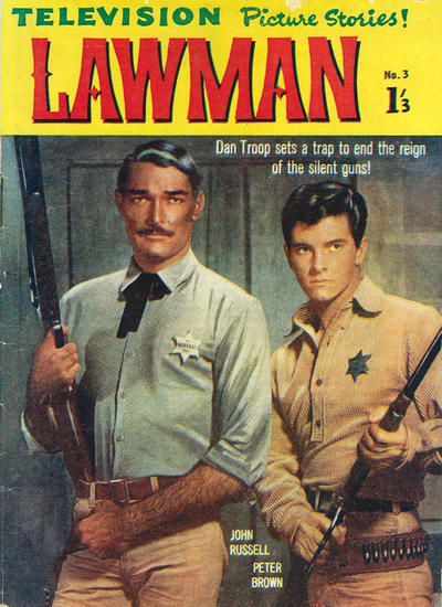 Cover for Lawman (Magazine Management, 1961 ? series) #3