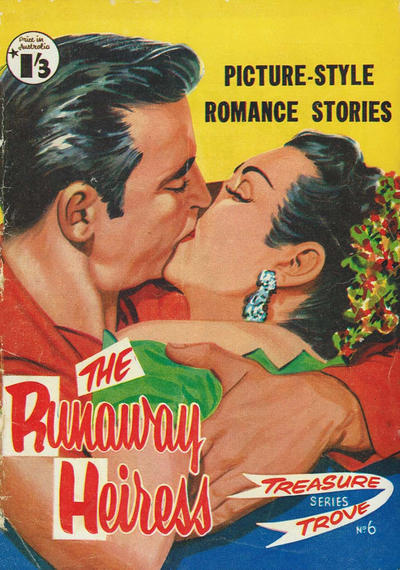 Cover for Treasure Trove (H. John Edwards, 1958 ? series) #6