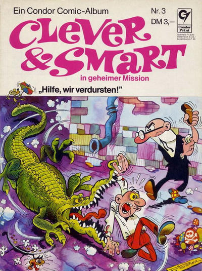 Cover for Clever & Smart (Condor, 1972 series) #3