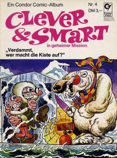 Cover for Clever & Smart (Condor, 1972 series) #4