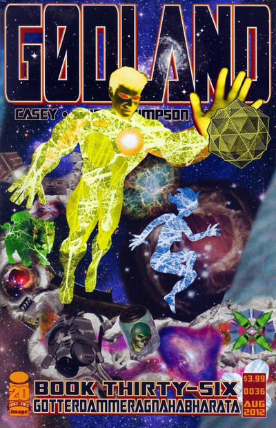 Cover for Godland (Image, 2005 series) #36
