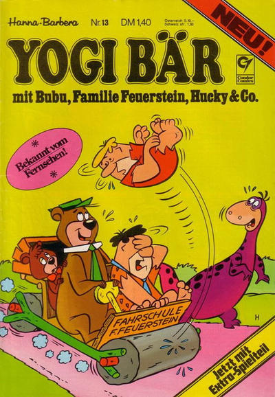 Cover for Yogi Bär (Condor, 1976 series) #13