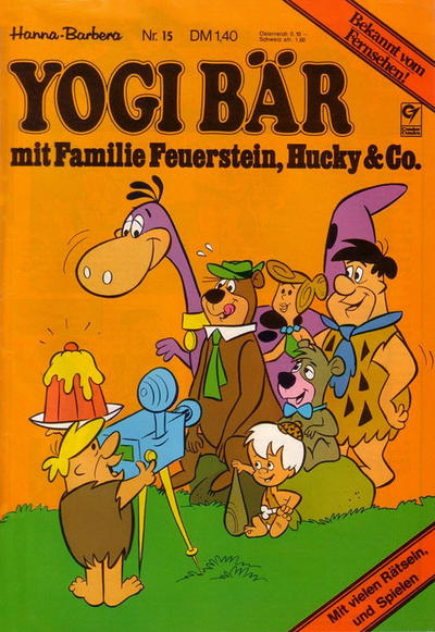 Cover for Yogi Bär (Condor, 1976 series) #15