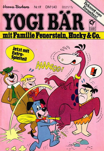 Cover for Yogi Bär (Condor, 1976 series) #17
