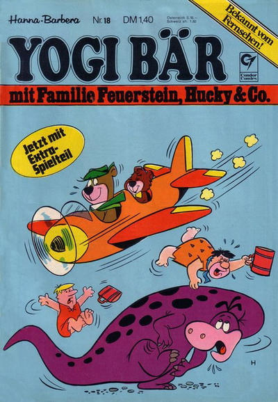 Cover for Yogi Bär (Condor, 1976 series) #18