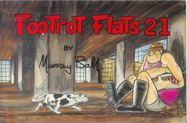 Cover for Footrot Flats (Orin Books, 1975 series) #21