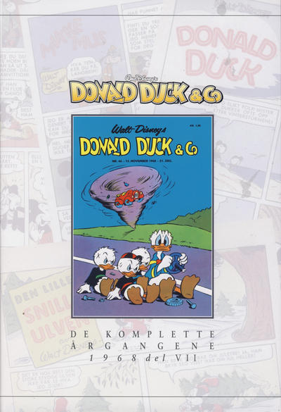 Cover for Donald Duck & Co De komplette årgangene (Hjemmet / Egmont, 1998 series) #[98] - 1968 del 7