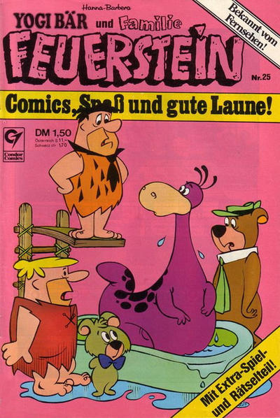 Cover for Familie Feuerstein (Condor, 1978 series) #25