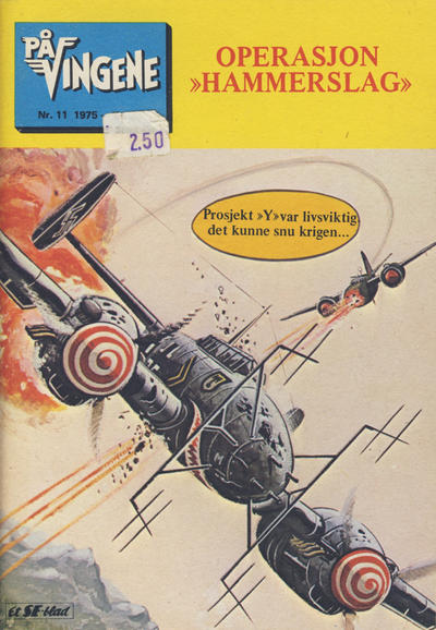 Cover for På Vingene (Serieforlaget / Se-Bladene / Stabenfeldt, 1963 series) #11/1975