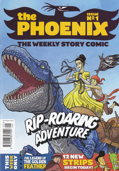 Cover for The Phoenix (The Phoenix Comic, 2011 series) #1
