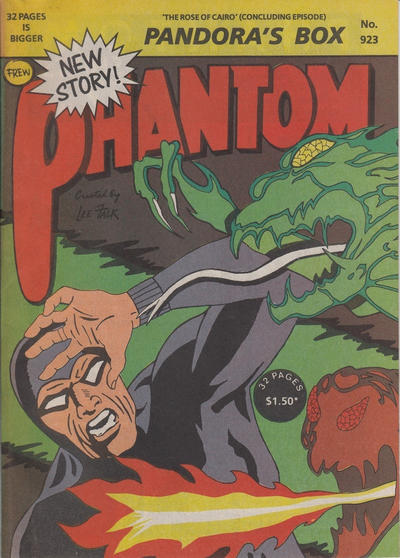 Cover for The Phantom (Frew Publications, 1948 series) #923