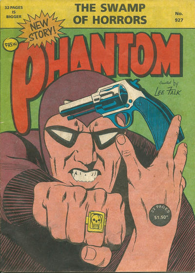 Cover for The Phantom (Frew Publications, 1948 series) #927