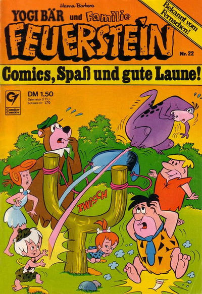 Cover for Familie Feuerstein (Condor, 1978 series) #22