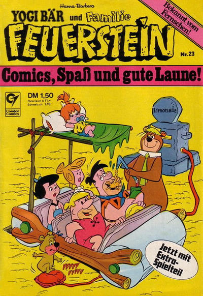 Cover for Familie Feuerstein (Condor, 1978 series) #23