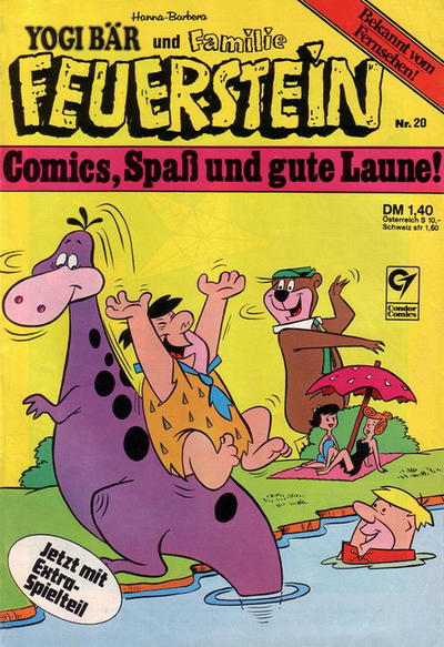 Cover for Familie Feuerstein (Condor, 1978 series) #20