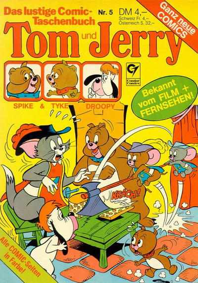 Cover for Tom und Jerry (Condor, 1977 series) #5