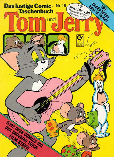 Cover for Tom und Jerry (Condor, 1977 series) #16