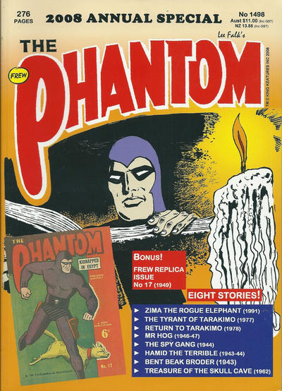 Cover for The Phantom (Frew Publications, 1948 series) #1498