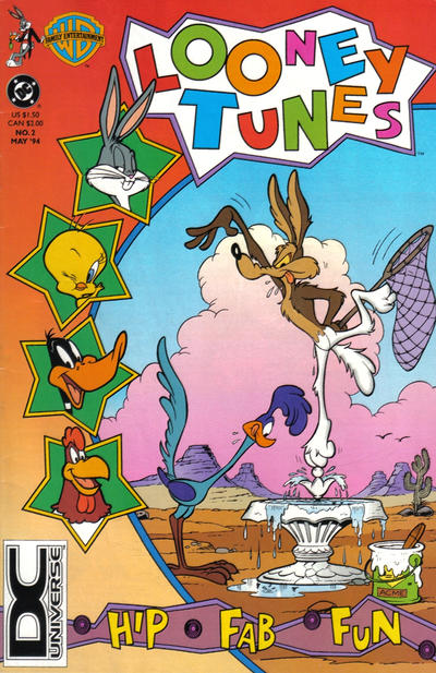Cover for Looney Tunes (DC, 1994 series) #2 [DC Universe Corner Box]