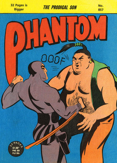 Cover for The Phantom (Frew Publications, 1948 series) #857