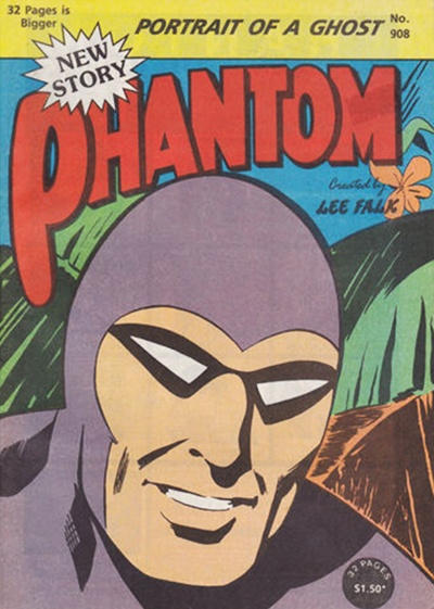 Cover for The Phantom (Frew Publications, 1948 series) #908