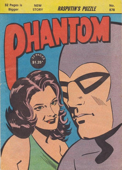 Cover for The Phantom (Frew Publications, 1948 series) #878