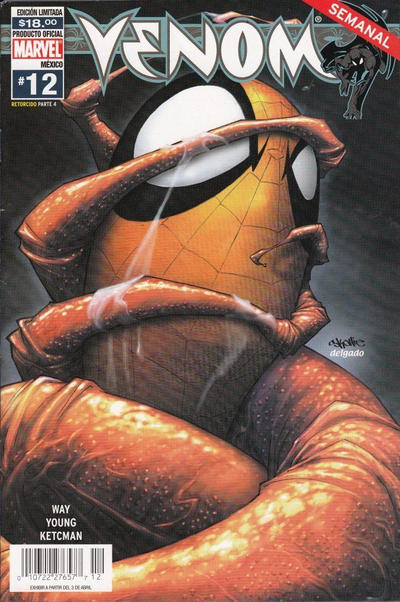 Cover for Venom (Editorial Televisa, 2006 series) #12