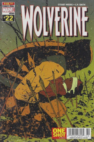 Cover for Wolverine (Editorial Televisa, 2005 series) #22