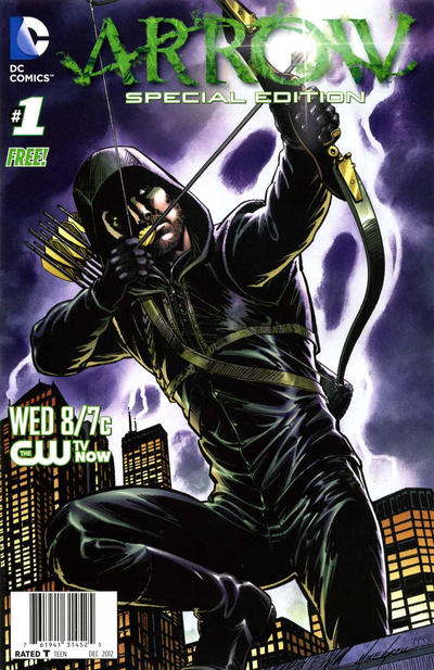Cover for Arrow #1 Special Edition (DC, 2012 series) 