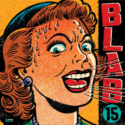 Cover for Blab! (Fantagraphics, 1997 series) #15
