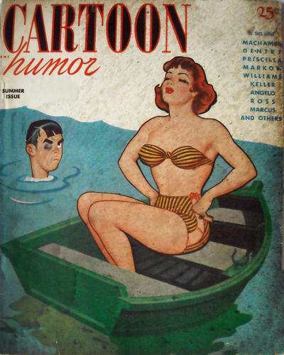 Cover for Cartoon Humor (Pines, 1939 series) #v14#1