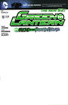 Cover for Green Lantern (DC, 2011 series) #13 [We Can Be Heroes Blank Cover]