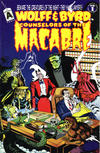 Cover for Wolff & Byrd, Counselors of the Macabre (Exhibit A Press, 1994 series) #1