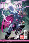 Cover Thumbnail for The Mighty Thor (2011 series) #21 [Susan G. Komen Breast Cancer Awareness Variant - Mike Perkins]