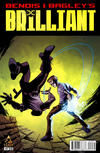 Cover for Brilliant (Marvel, 2011 series) #2 [Variant Cover by Michael Avon Oeming]