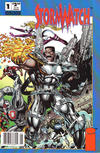 Cover Thumbnail for Stormwatch Sourcebook (1994 series) #1 [Newsstand]