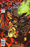 Cover for Spawn (Image, 1992 series) #16 [Newsstand]