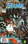 Cover Thumbnail for Spawn (1992 series) #17 [Newsstand]