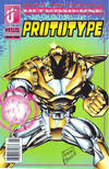 Cover for Prototype (Malibu, 1993 series) #1 [Newsstand]