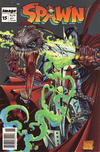 Cover for Spawn (Image, 1992 series) #15 [Newsstand]