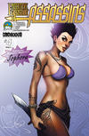 Cover Thumbnail for Executive Assistant: Assassins (2012 series) #4 [Cover A - Siya Oum]