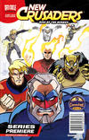 Cover for New Crusaders Preview (Archie, 2012 series) 