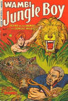 Cover for Wambi Jungle Boy (H. John Edwards, 1950 ? series) #7