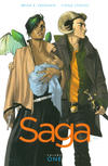 Cover for Saga (Image, 2012 series) #1